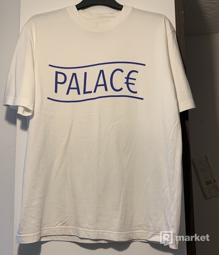 Palace Euro T-Shirt White