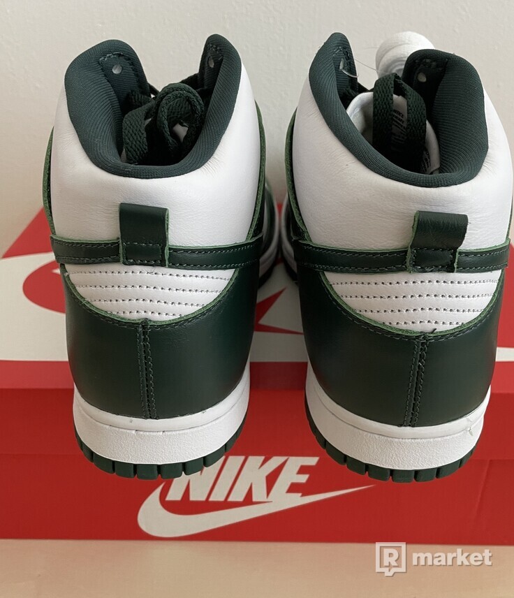Nike Dunk High Spartan Green (Pro Green) - US10.5