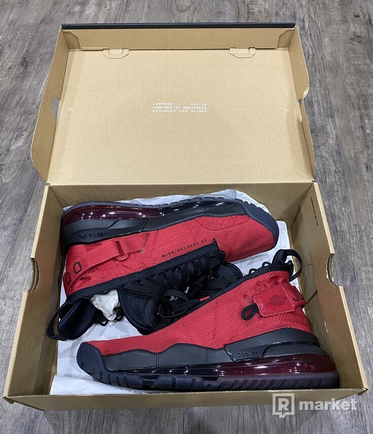 Nike Air Jordan Proto Max 720 Gym Red  42,5