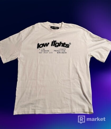 Low Lights Studios - Biele tričko