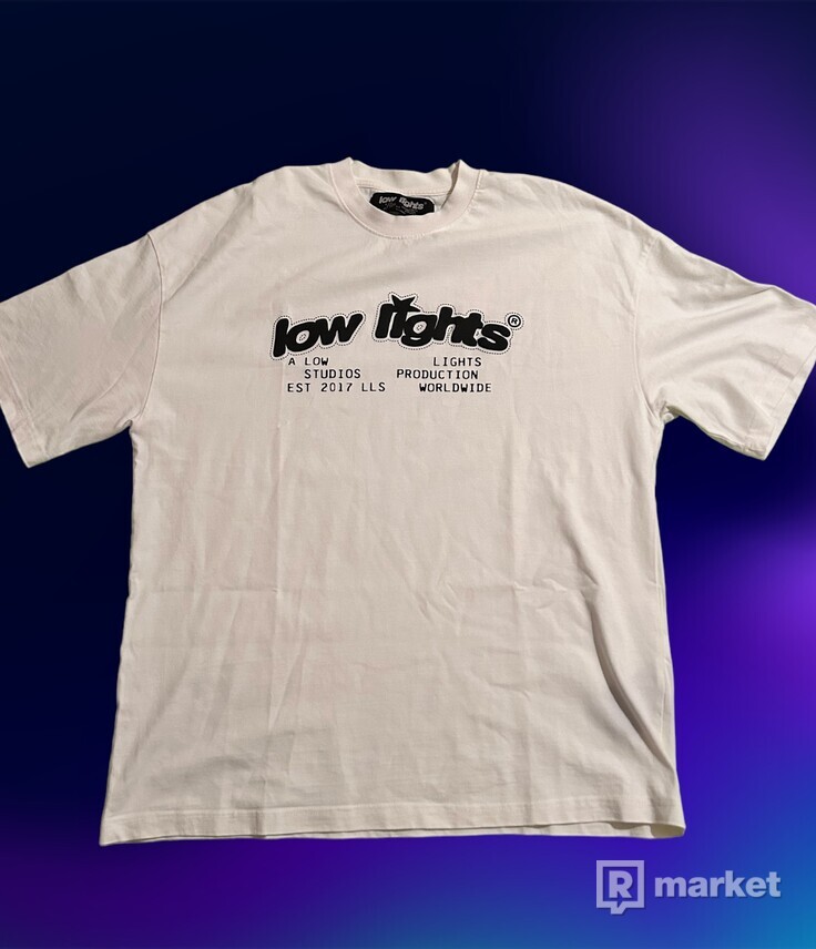 Low Lights Studios - Biele tričko