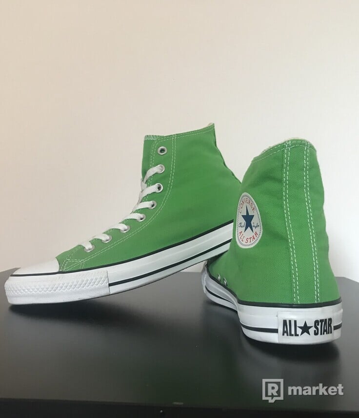 Converse All Star Chuck Taylor Slime Green