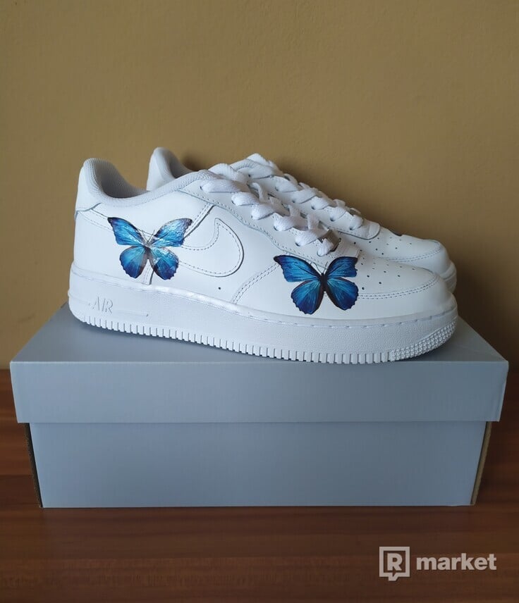 Nike Air Force 1 Custom "Butterfly"