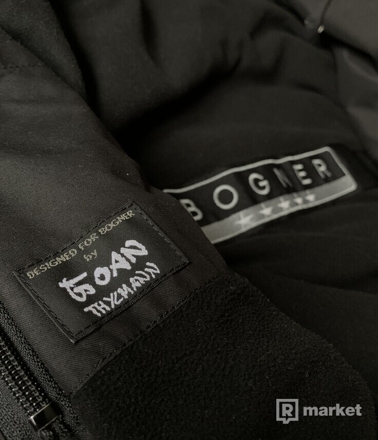 Bogner ski jacket reflective