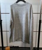 OFF-WHITE Oversized Mohair Sweater Diag