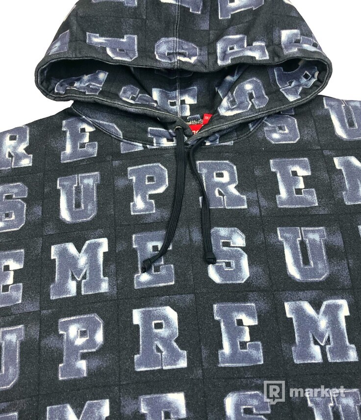 SUPREME Blocks hoodie