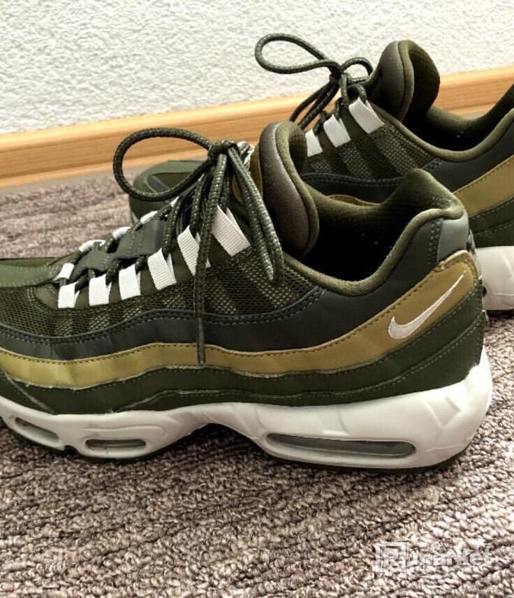 Nike air max 95 “Olive canvas”