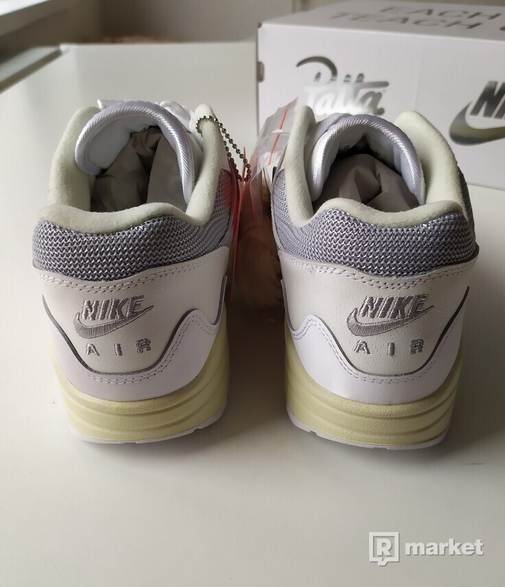 Nike x Patta Air Max 1 White