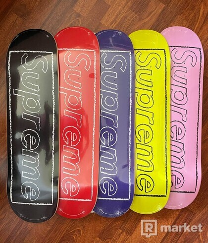 Supreme x Kaws Skate Deck set 5/5