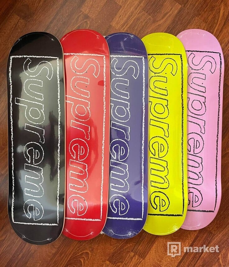 Supreme x Kaws Skate Deck set 5/5