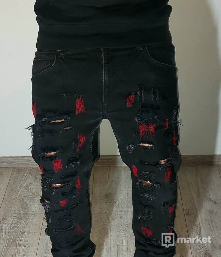 custom LEE jeans