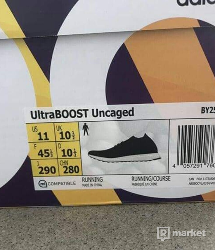 Adidas ultra boost uncaged