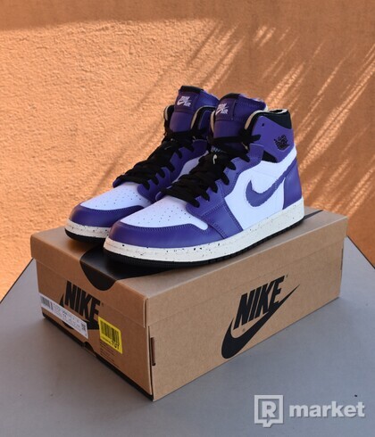 Nike Air Jordan 1 High Zoom CMFT Crater Purple