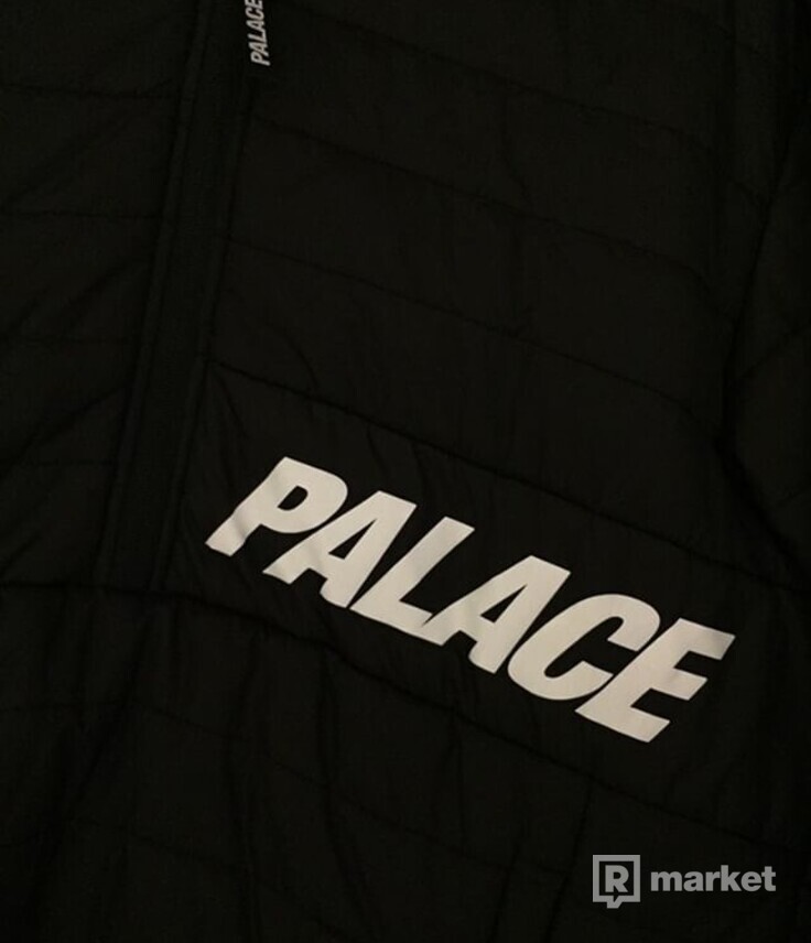 palace half zip jacket