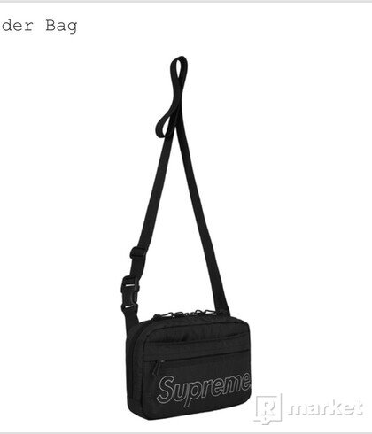 Supreme Shoulderbag | Black