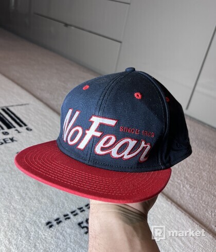 No Fear cap