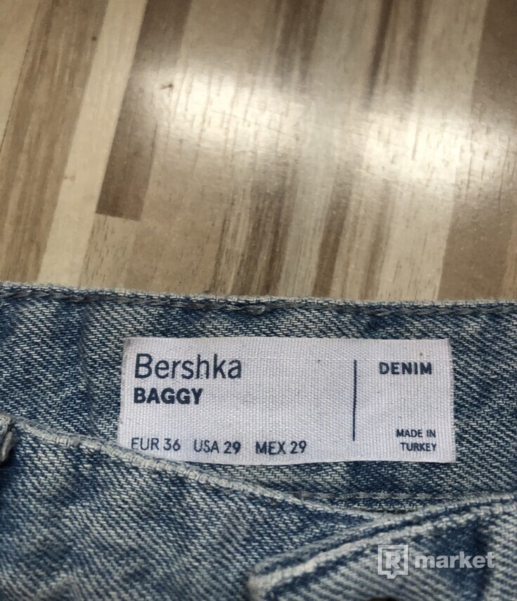 Bershka baggy pants
