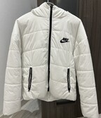 Nike biela zimná bunda