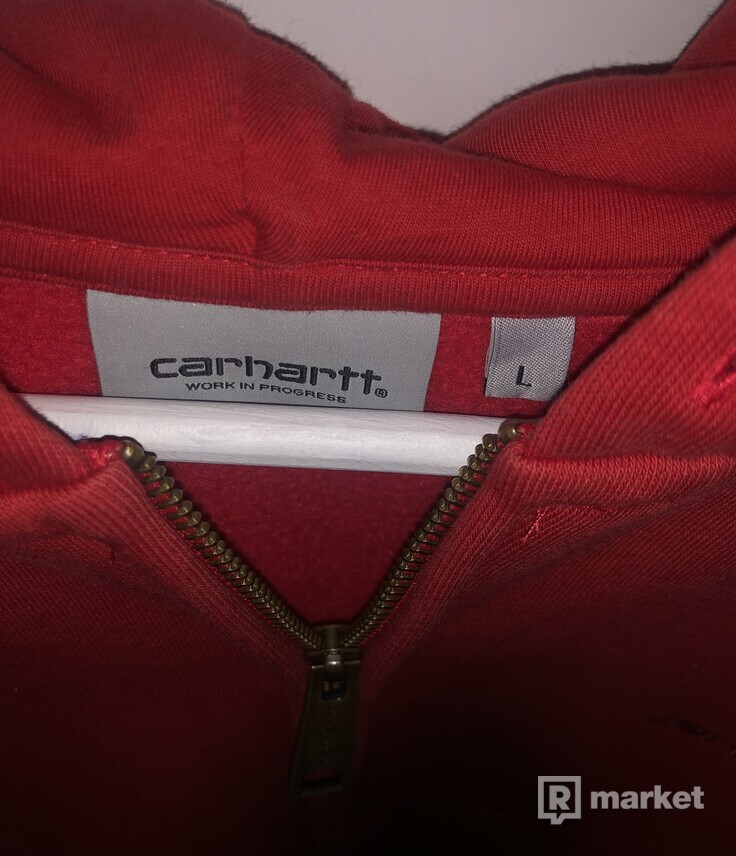 Carhartt zip hoodie