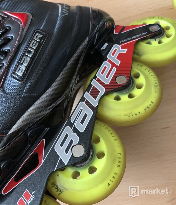 Bauer Vapor RX:60 profi hokejové kolieskové korčule
