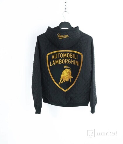 Supreme x Automobili Lamborghini Hooded Work Jacket