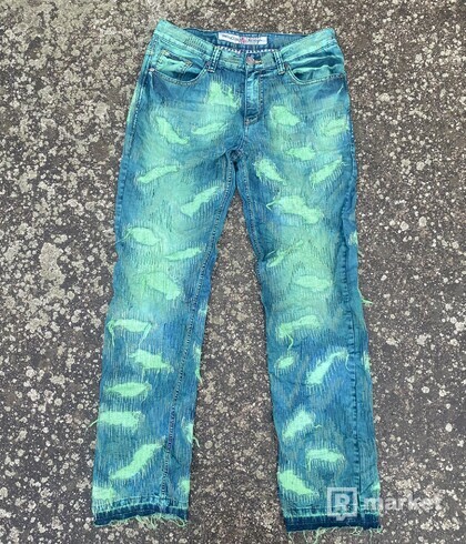 Moncler Slime jeans