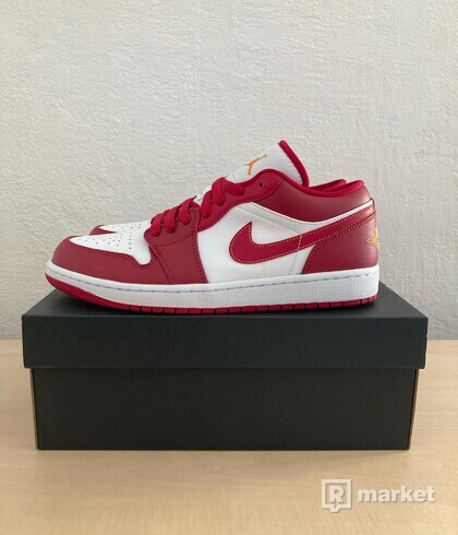Nike Air Jordan 1 Low Cardinal Red