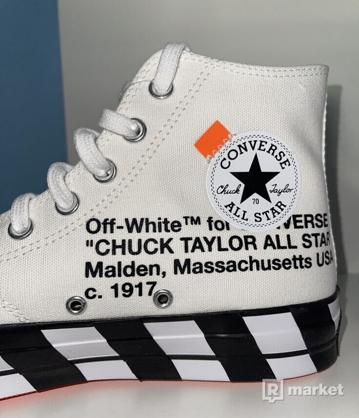 Off-White x Converse Chuck Taylor 42.5