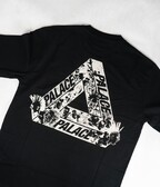 Palace Skateboards TRI-HEADS T-shirt Black