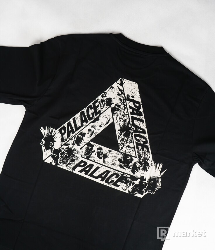 Palace Skateboards TRI-HEADS T-shirt Black