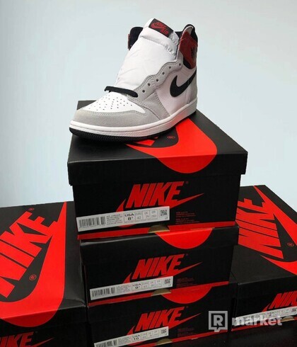 Nike Jordan 1 High Smoke Grey