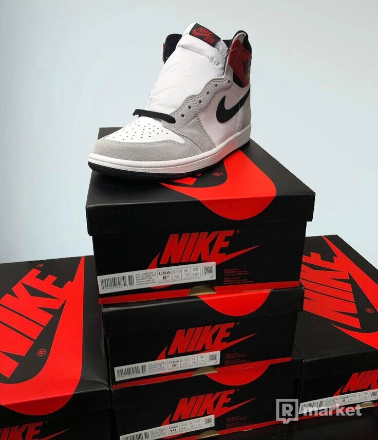 Nike Jordan 1 High Smoke Grey