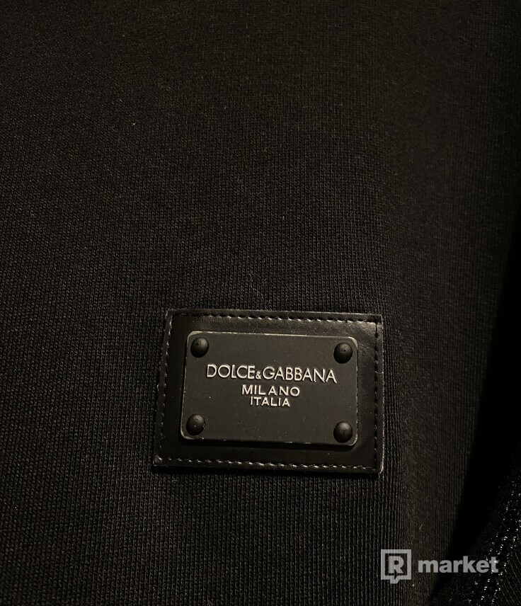 Dolce & Gabbana zip hoodie