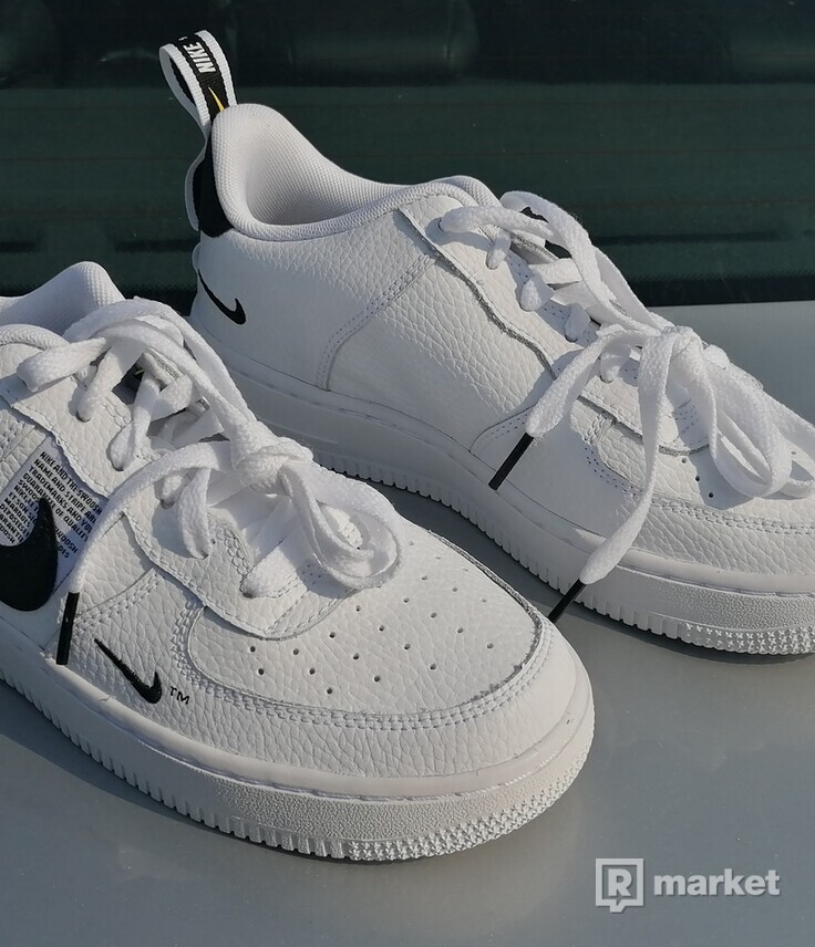 Nike air force 1 white utility