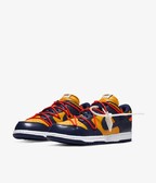 NIKE DUNK LOW OFF-WHITE "UNIVERSITY GOLD MIDNIGHT NAVY"