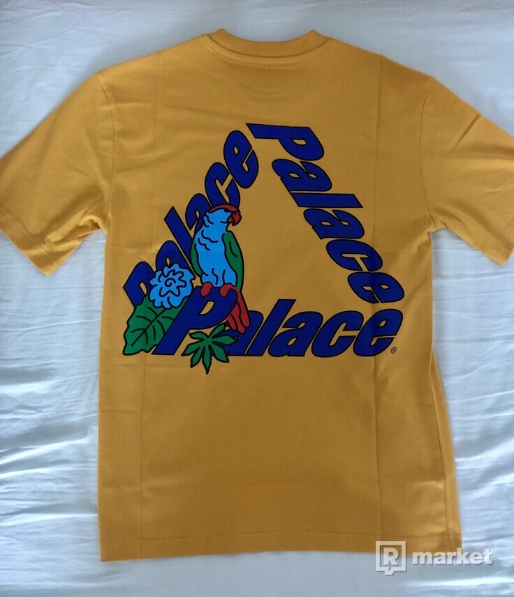 Parrot Palace-3 T-Shirt Camel (FW20), size S