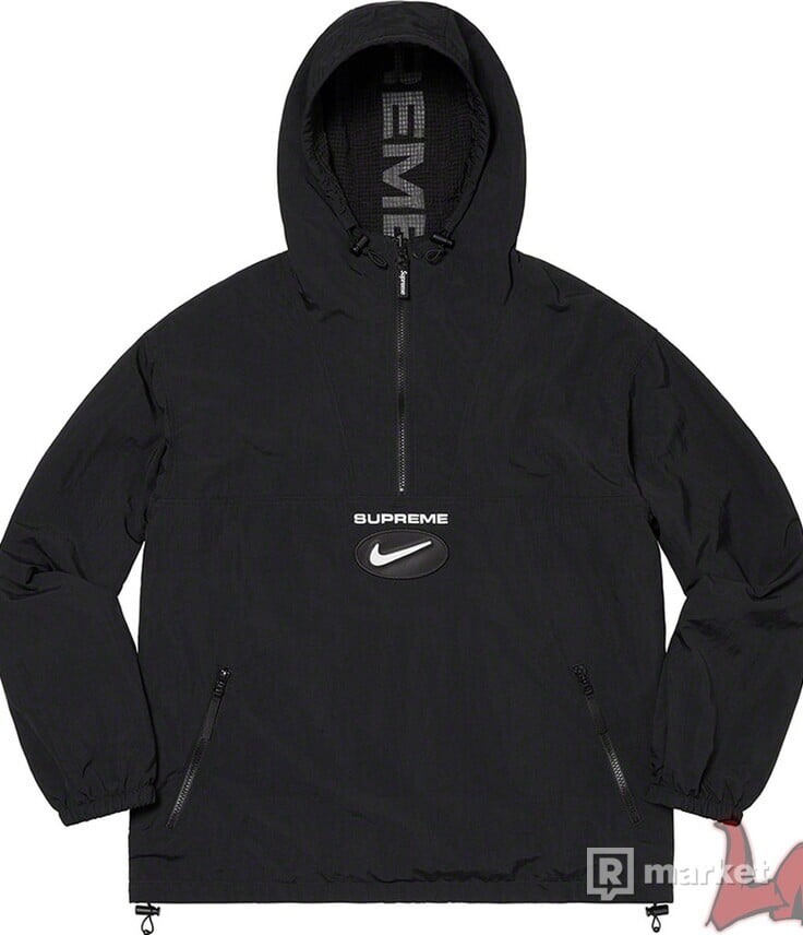 Supreme/Nike Jewel Reversible Ripstop Anorak,Obojstranna bunda