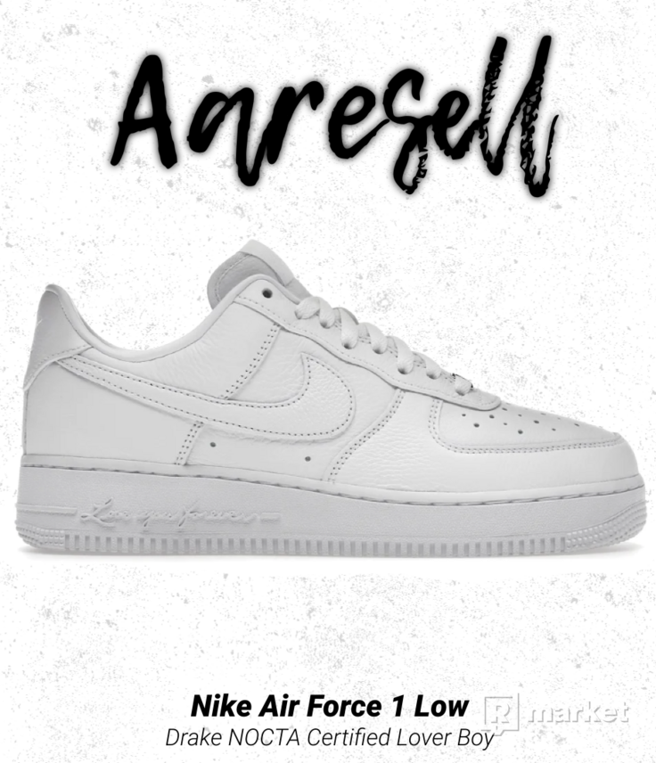 Nike Air Force 1 Low Drake NOCTA Certified Lover Boy