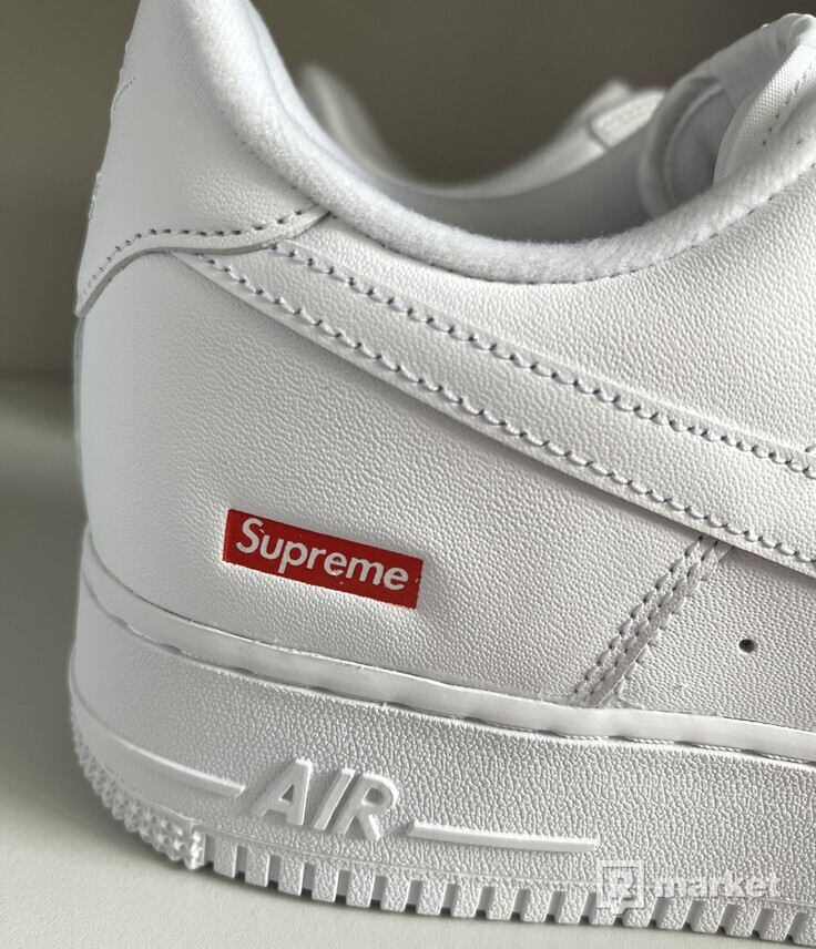 Air Force 1 Low White x Supreme 42, 43, 44, 45, 46