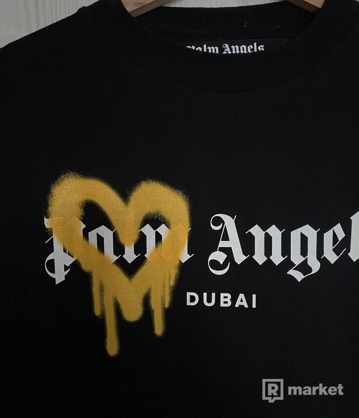 Palm Angels Dubai Heart