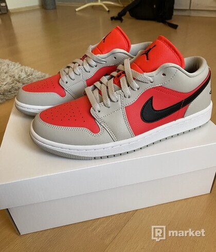 Nike Air Jordan 1 low Iron ore 40