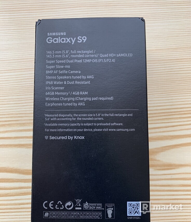 Samsung Galaxy s9 dual sim