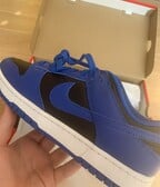 Nike dunk hyper cobalt