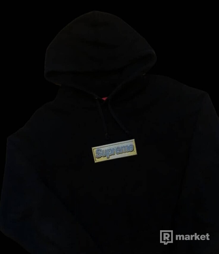 Supreme box logo hoodie 2013