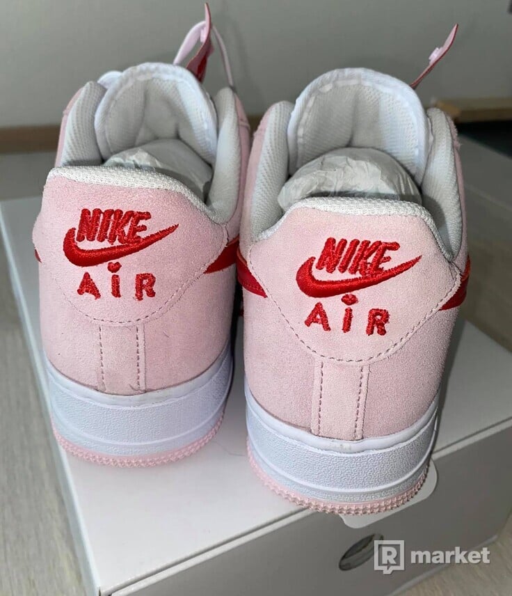 Nike air force 1 love letter valentine