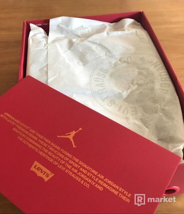Nike Air Jordan 4 Retro Levis NRG Denim 
