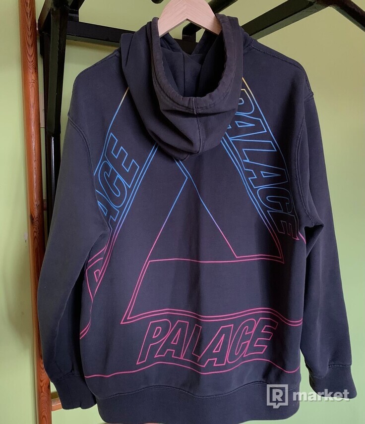 Palace Linear Triple Fade hoodie
