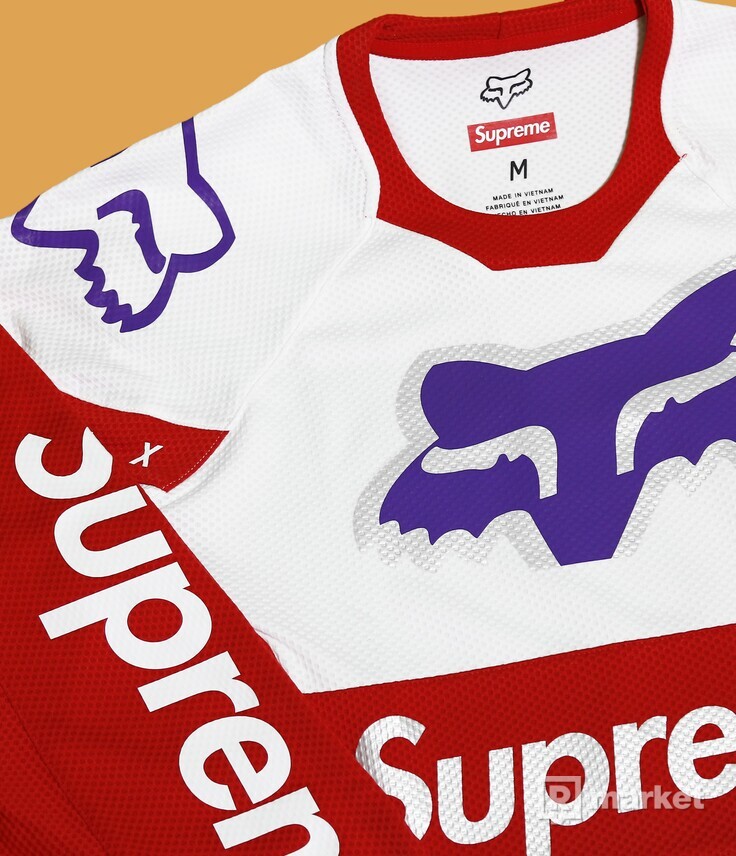 Supreme x FOX jersey