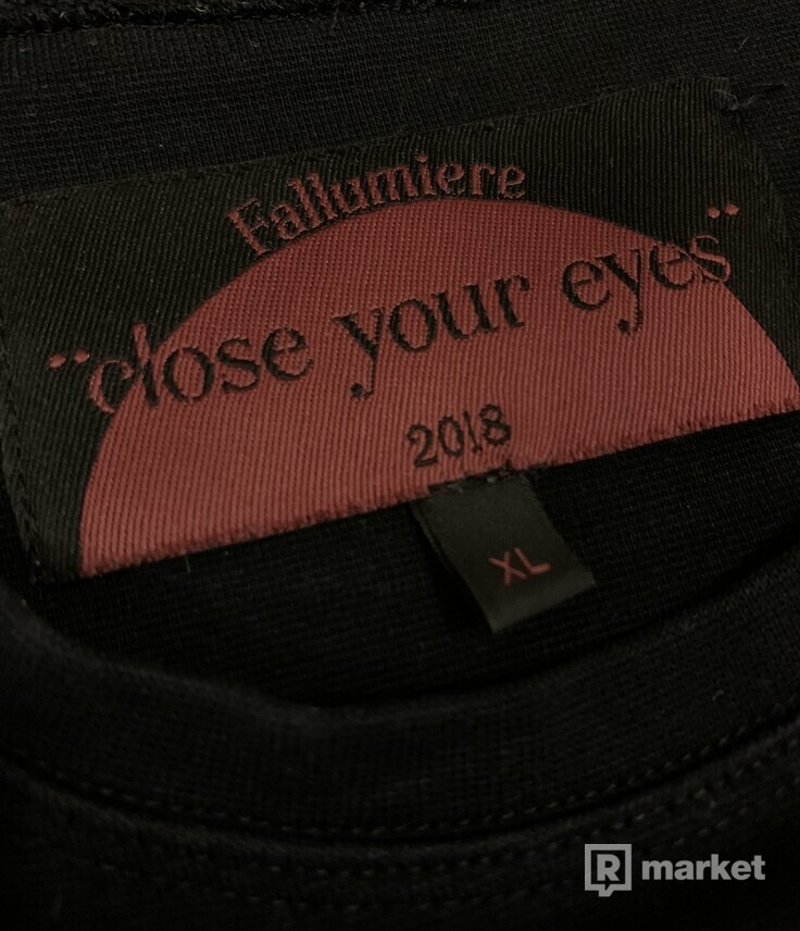 Fallumiere “Close Your Eyes” Collection Tee