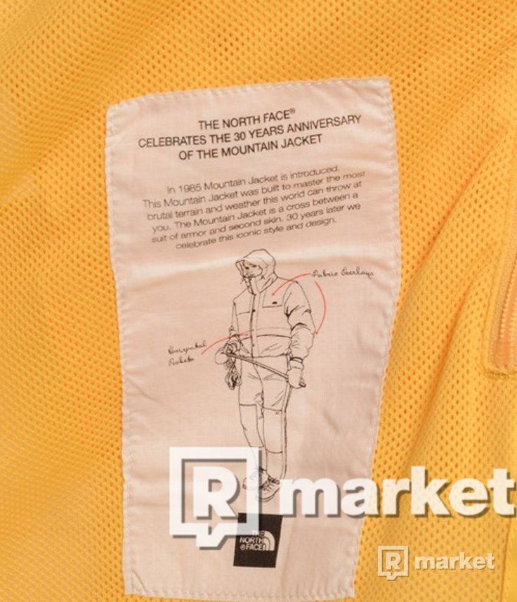 The Norht Face 1985 Limited Mountain Jacket, yellow